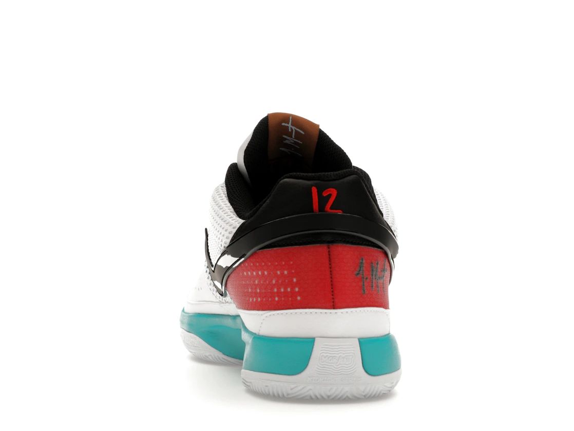 Vue 27 de Nike Ja 1 Reverse Scratch