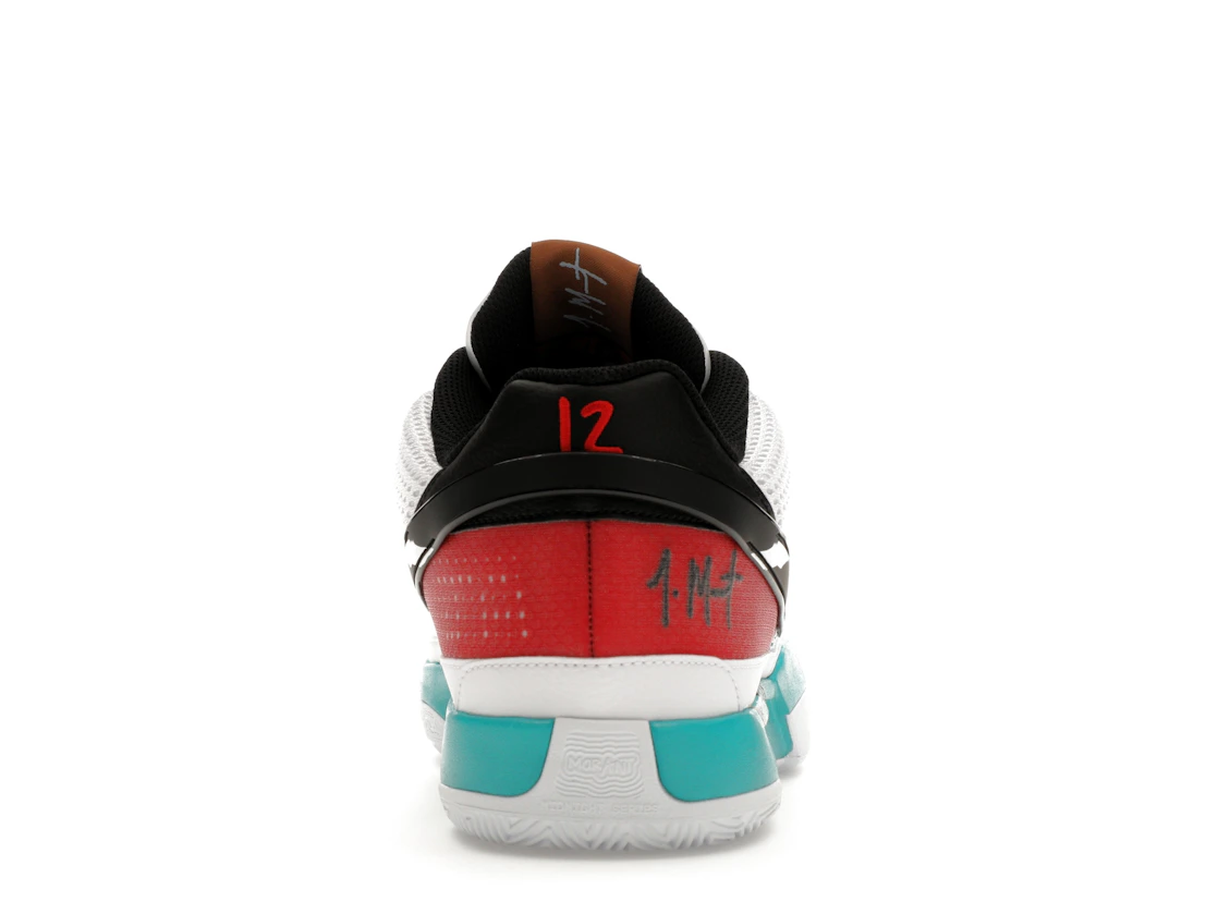 Vue 28 de Nike Ja 1 Reverse Scratch