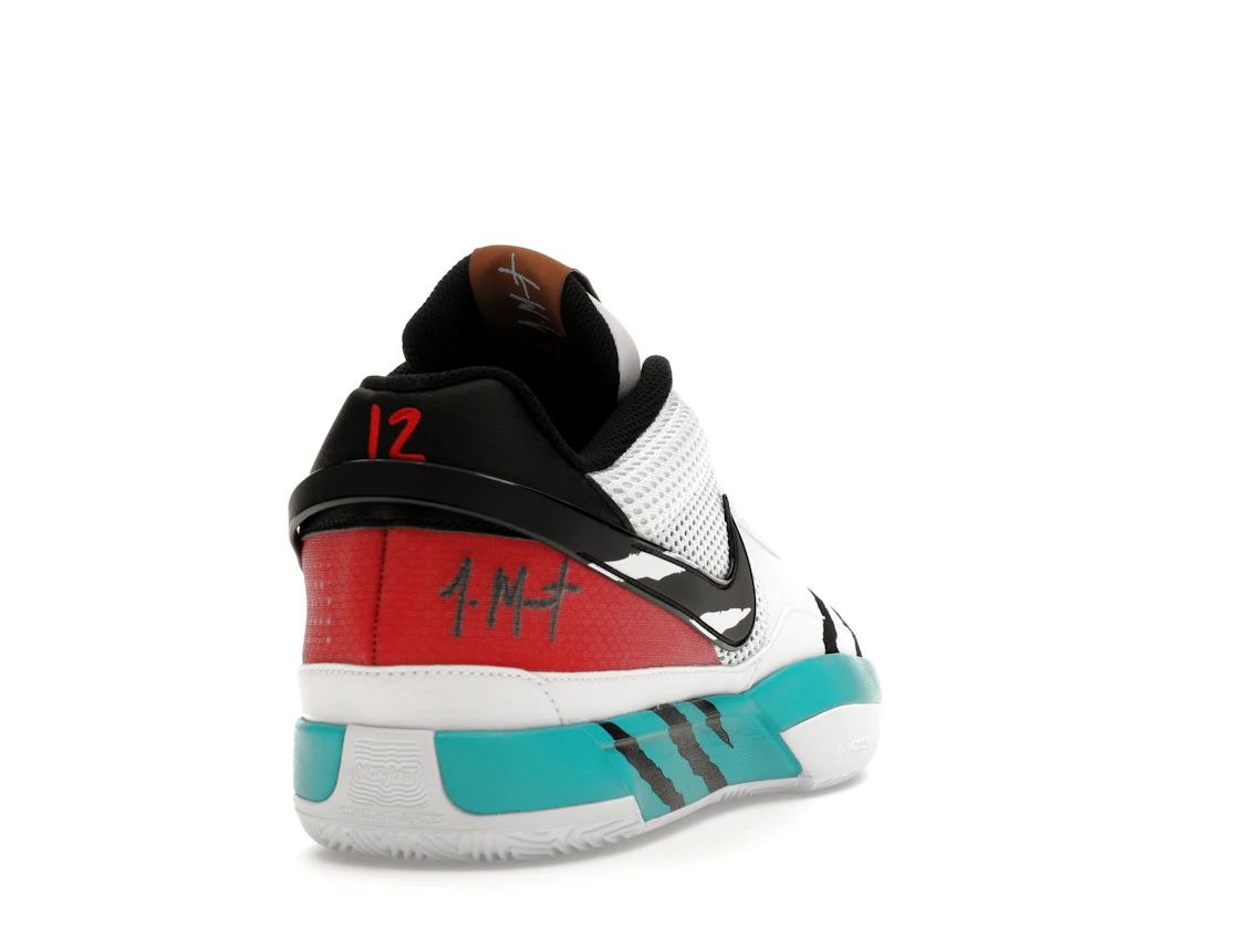 Vue 30 de Nike Ja 1 Reverse Scratch