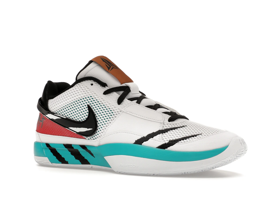 Vue 4 de Nike Ja 1 Reverse Scratch