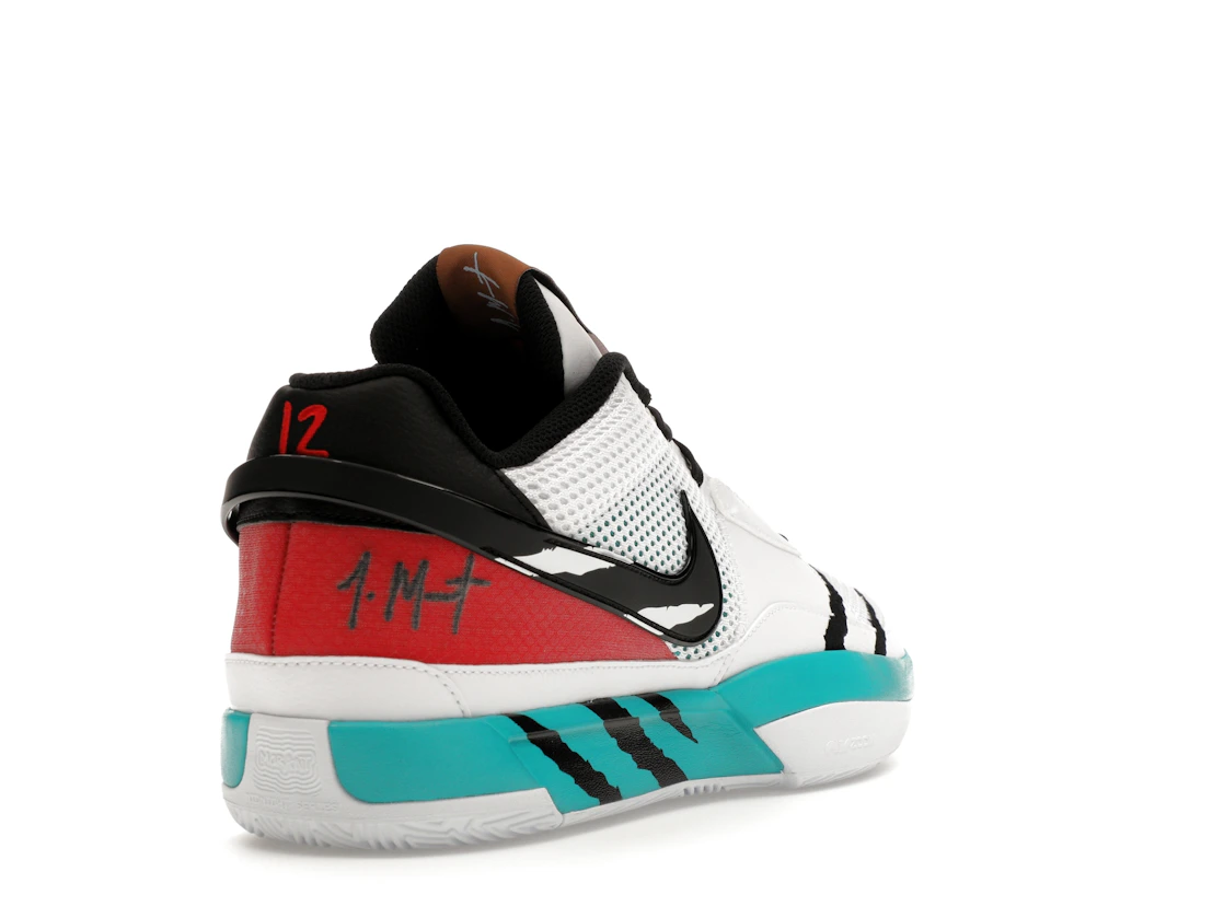 Vue 31 de Nike Ja 1 Reverse Scratch