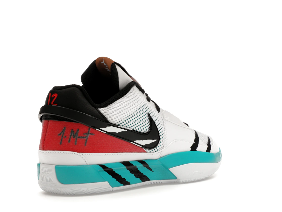 Vue 32 de Nike Ja 1 Reverse Scratch