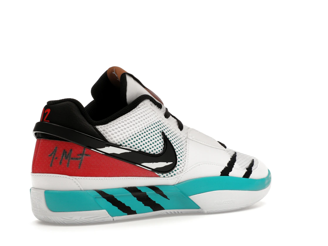 Vue 33 de Nike Ja 1 Reverse Scratch