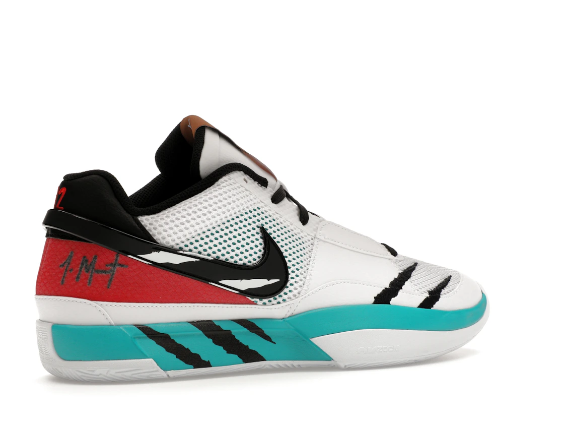 Vue 34 de Nike Ja 1 Reverse Scratch