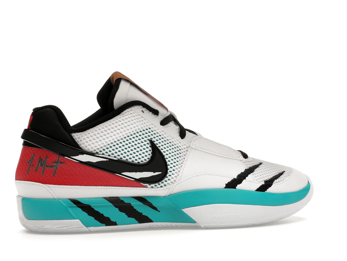 Vue 35 de Nike Ja 1 Reverse Scratch