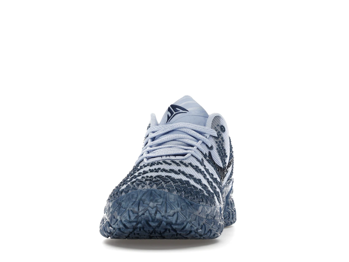 Vue 11 de Nike Ja 3 Cobalt Bliss Metallic Silver