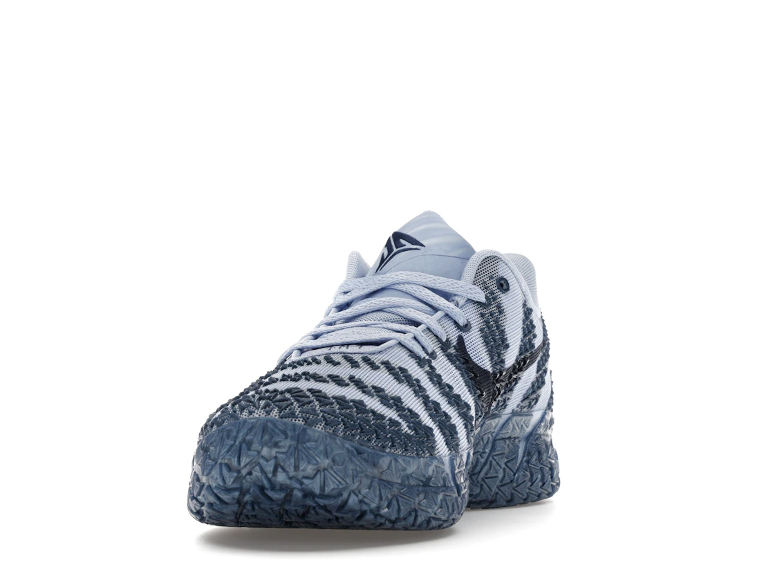 Vue 12 de Nike Ja 3 Cobalt Bliss Metallic Silver