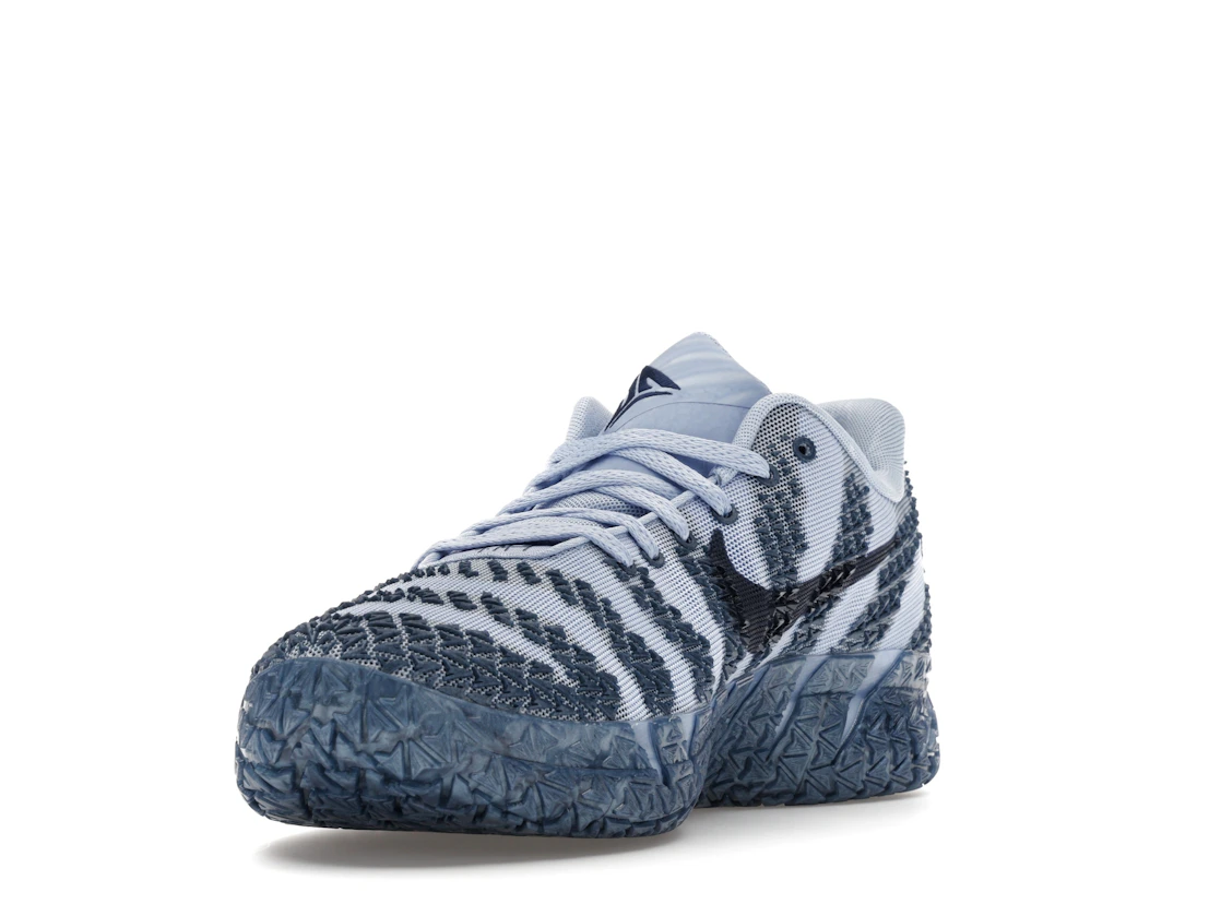 Vue 13 de Nike Ja 3 Cobalt Bliss Metallic Silver