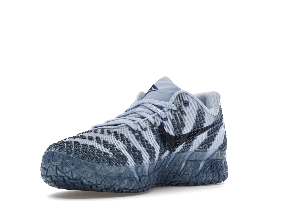 Vue 14 de Nike Ja 3 Cobalt Bliss Metallic Silver