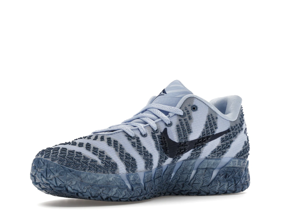 Vue 15 de Nike Ja 3 Cobalt Bliss Metallic Silver