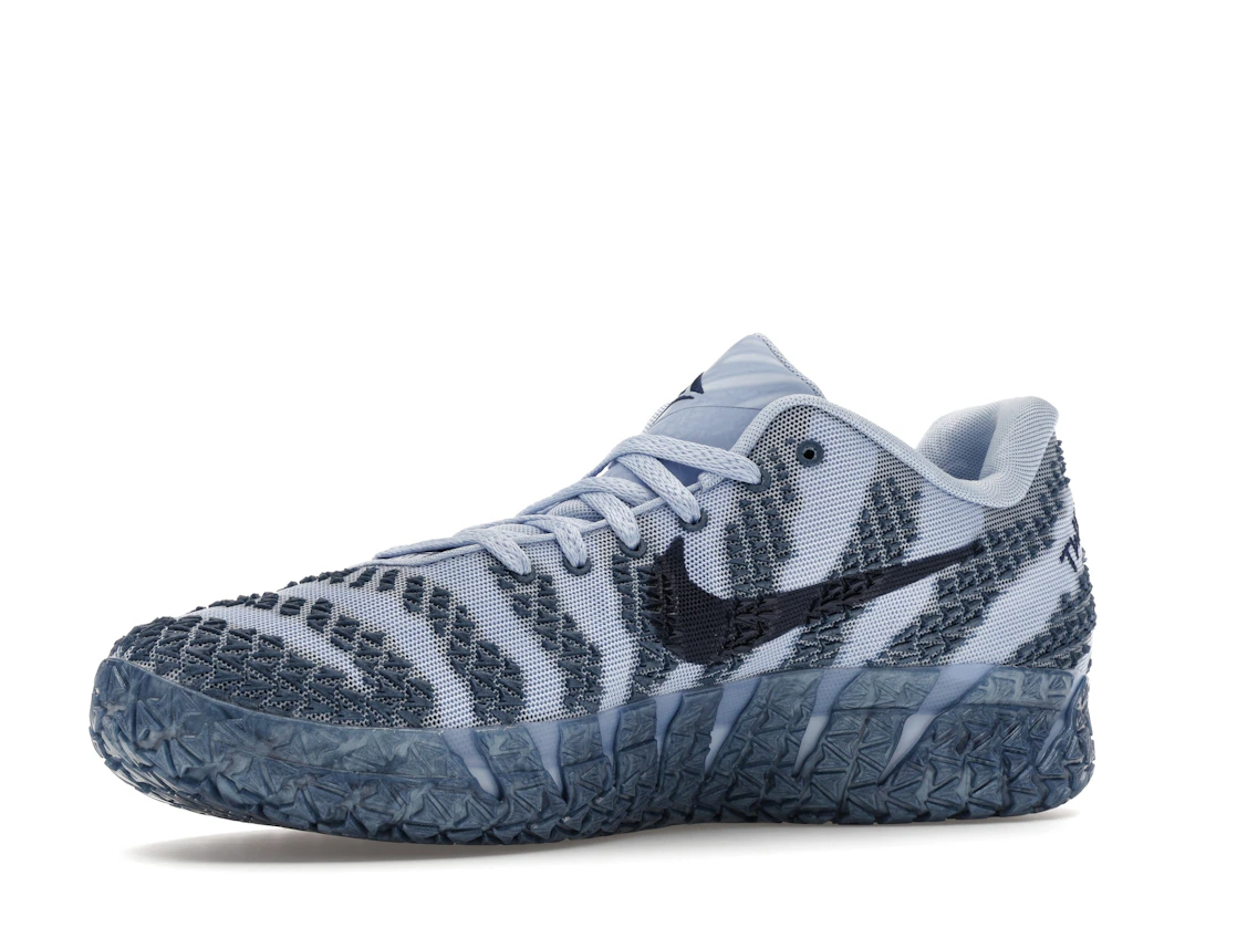 Vue 16 de Nike Ja 3 Cobalt Bliss Metallic Silver