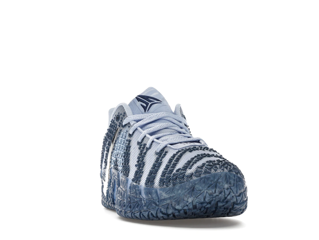 Vue 8 de Nike Ja 3 Cobalt Bliss Metallic Silver