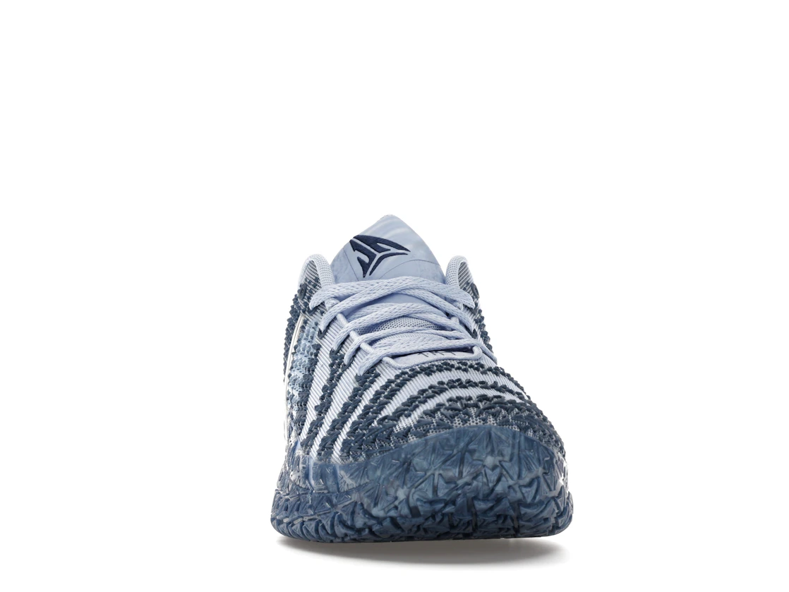 Vue 9 de Nike Ja 3 Cobalt Bliss Metallic Silver