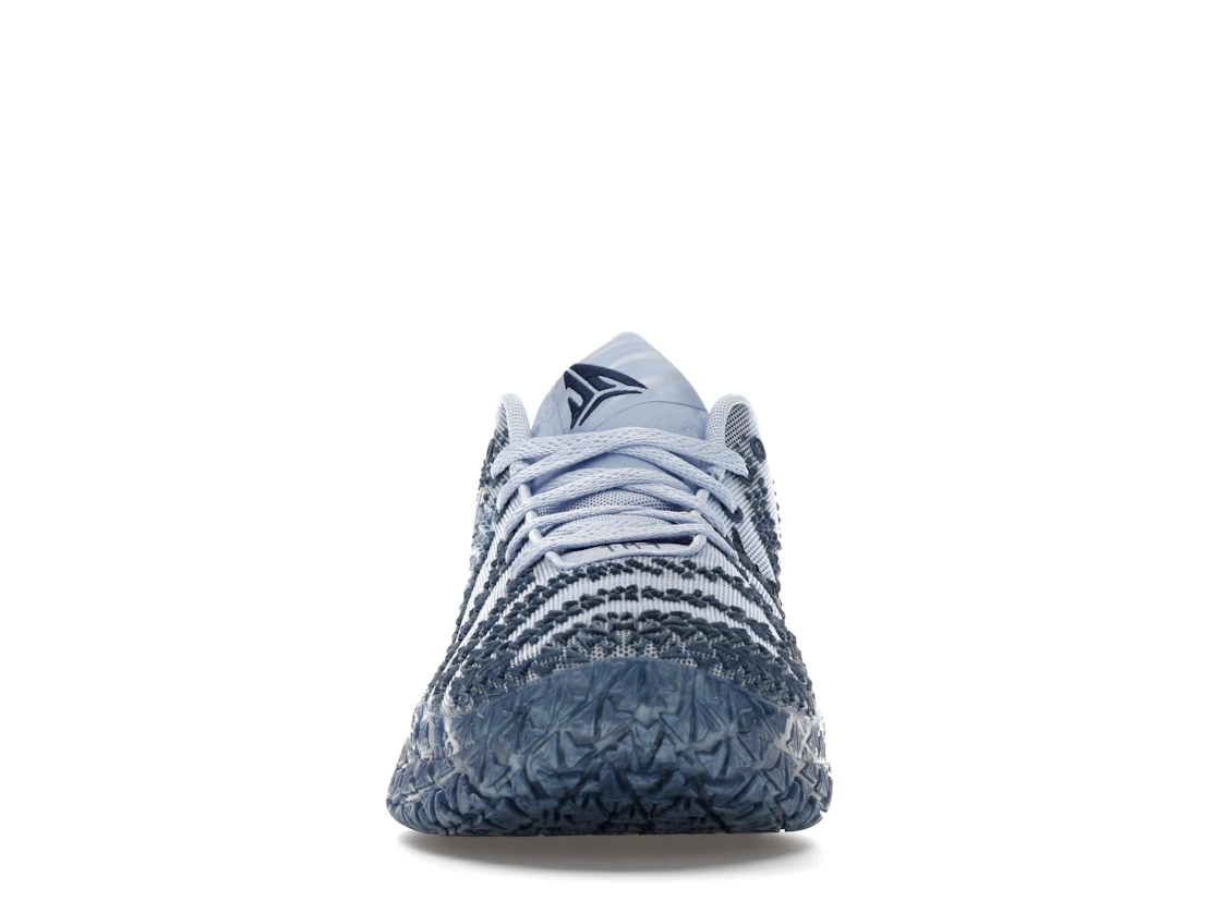 Vue 10 de Nike Ja 3 Cobalt Bliss Metallic Silver