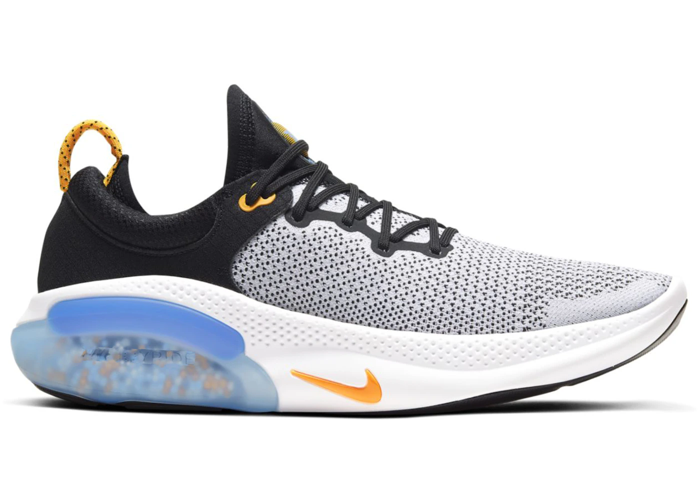 Nike Joyride Run Flyknit Black University Blue