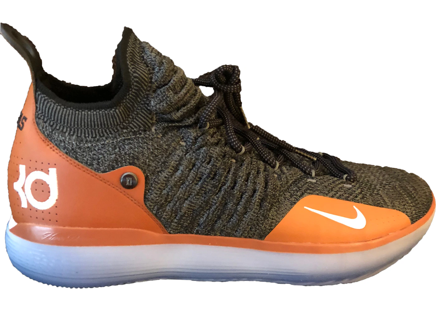Nike KD 11 Texas Promo Black White