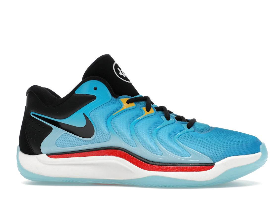 Vue 2 de Nike KD 17 N7