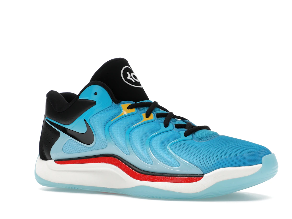 Vue 4 de Nike KD 17 N7