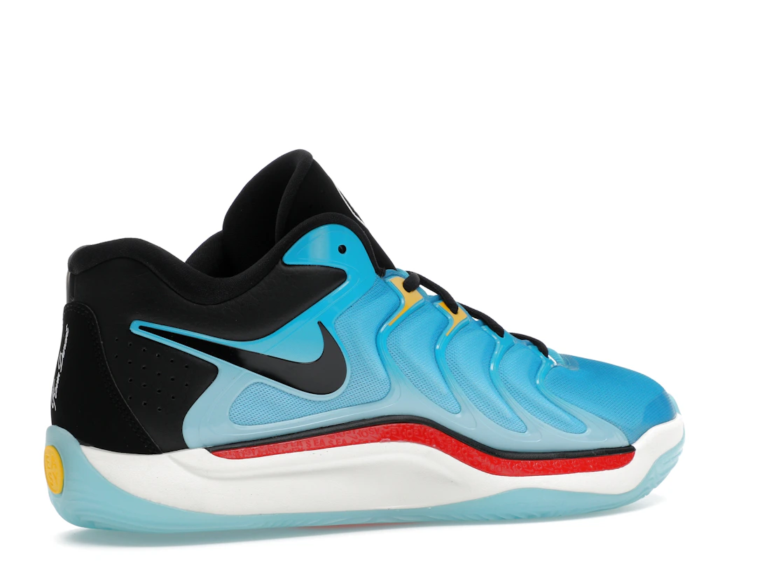 Vue 34 de Nike KD 17 N7