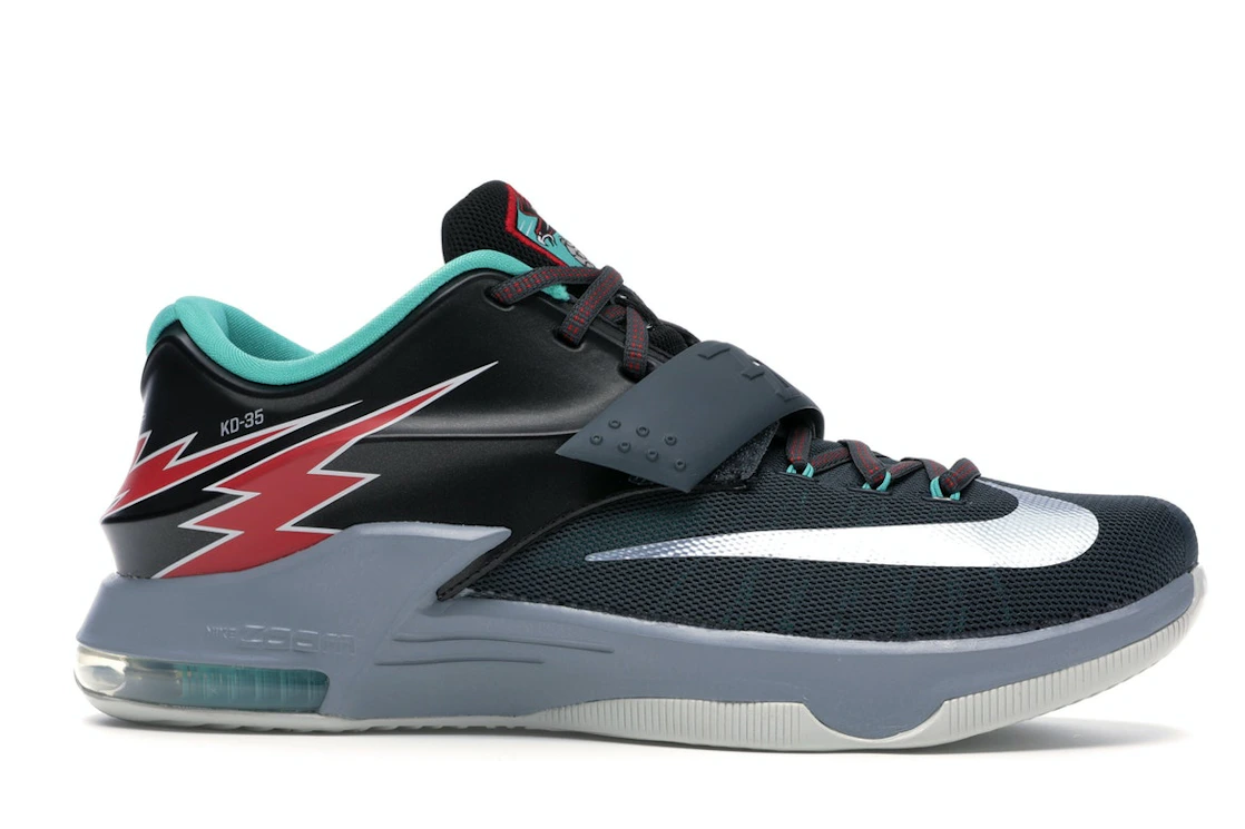 Vue 2 de Nike KD 7 Flight