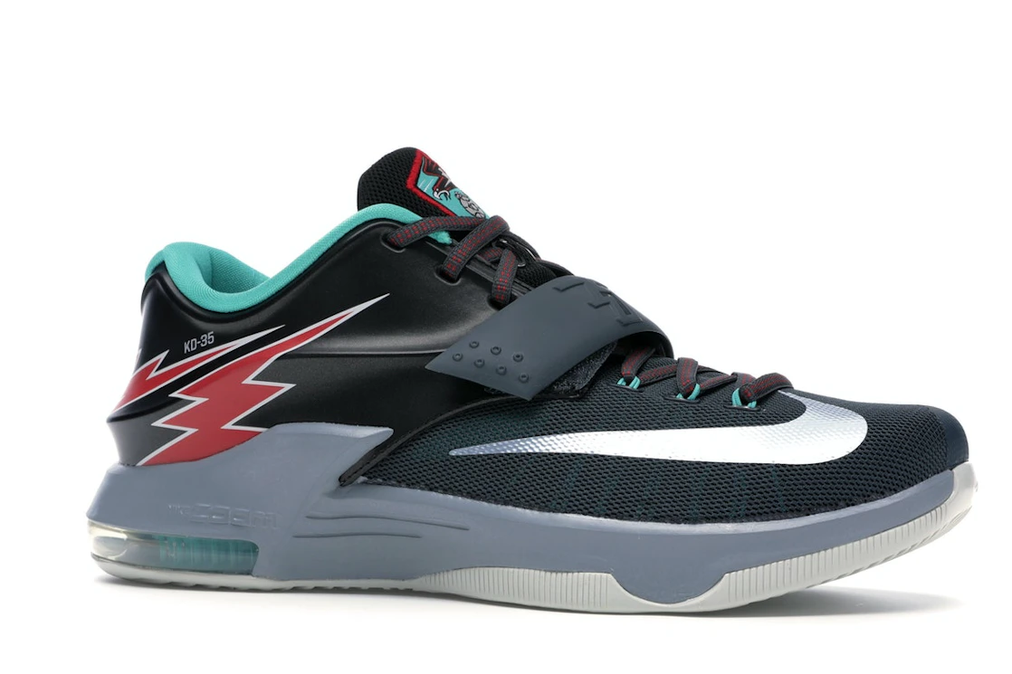Vue 3 de Nike KD 7 Flight