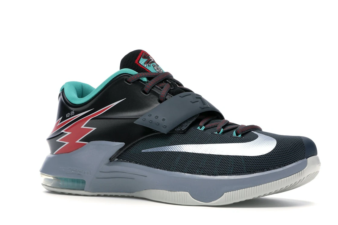 Vue 4 de Nike KD 7 Flight