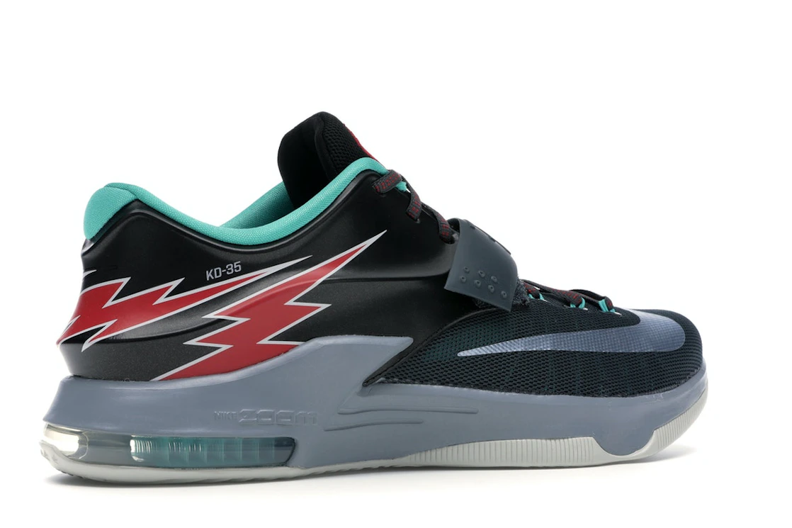 Vue 34 de Nike KD 7 Flight