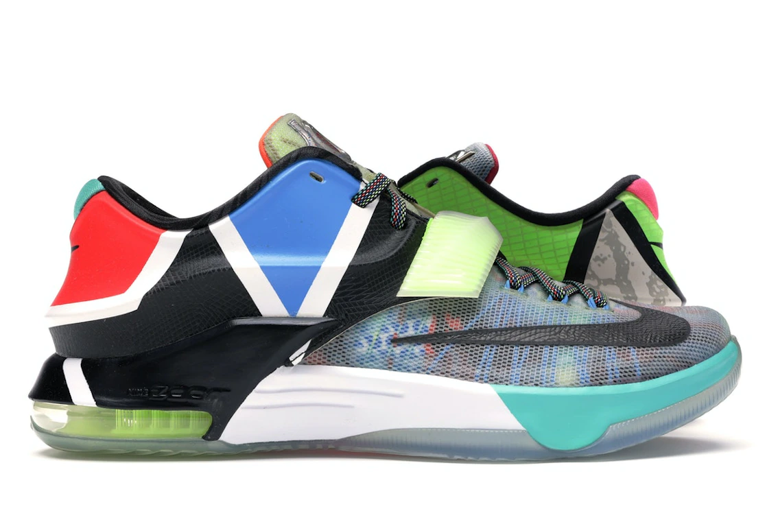 Vue 1 de Nike KD 7 What the KD