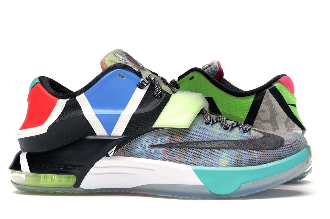 Vue 2 de Nike KD 7 What the KD