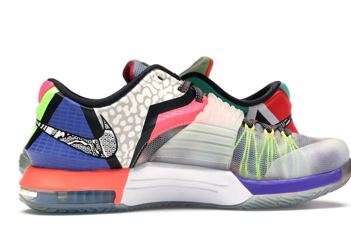 Vue 18 de Nike KD 7 What the KD