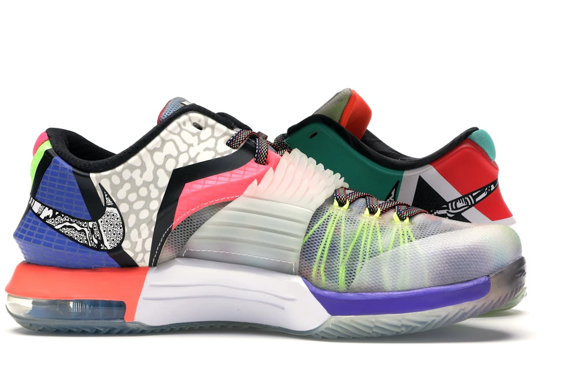 Vue 20 de Nike KD 7 What the KD