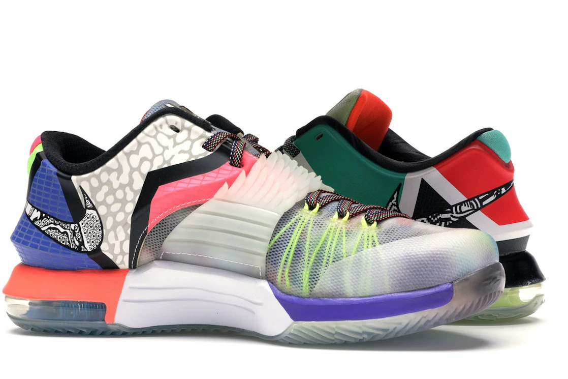 Vue 21 de Nike KD 7 What the KD