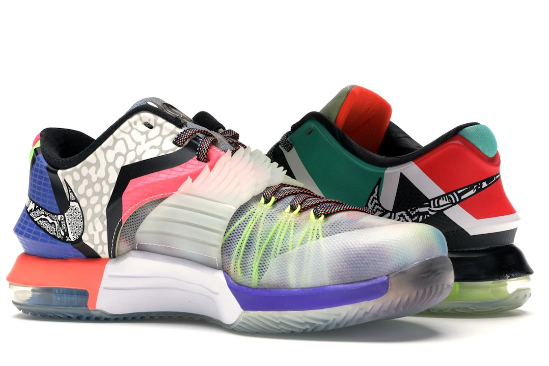 Vue 22 de Nike KD 7 What the KD