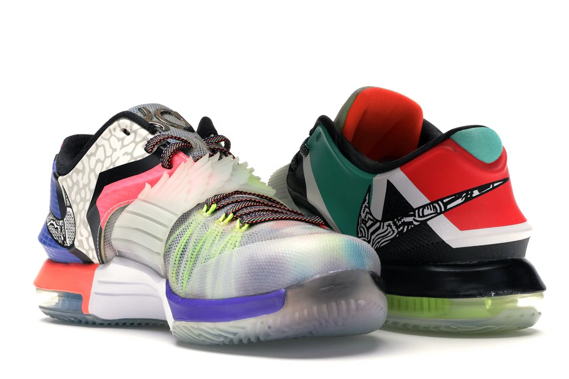 Vue 24 de Nike KD 7 What the KD