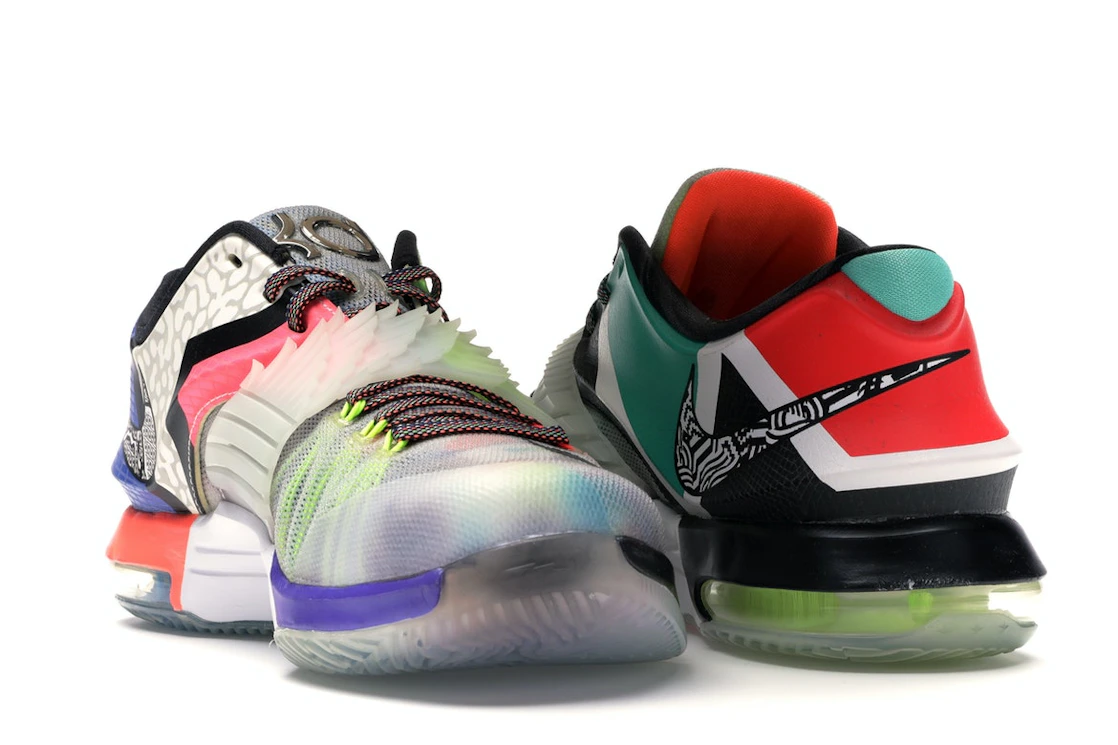 Vue 25 de Nike KD 7 What the KD