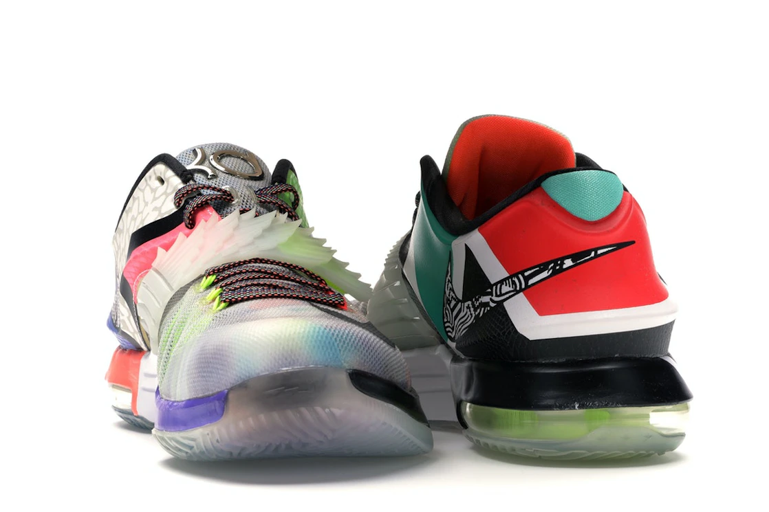 Vue 26 de Nike KD 7 What the KD