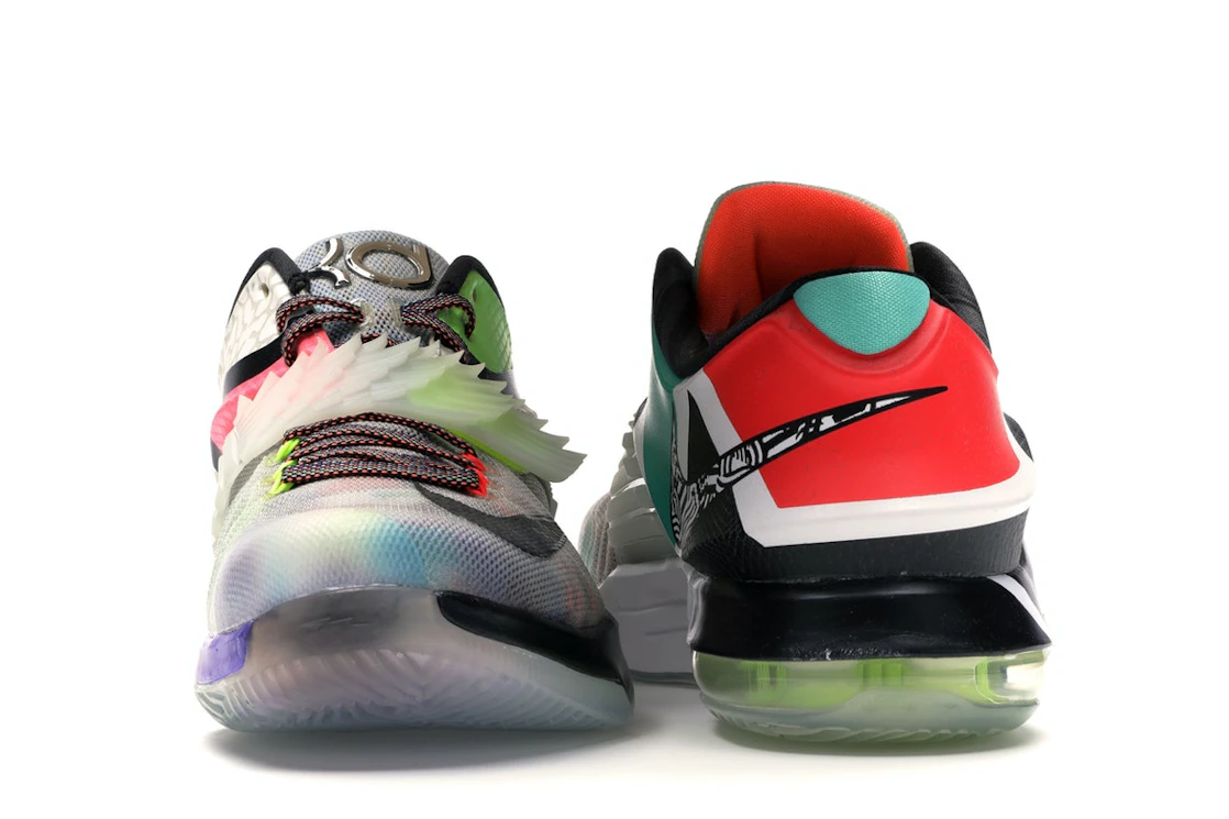 Vue 27 de Nike KD 7 What the KD
