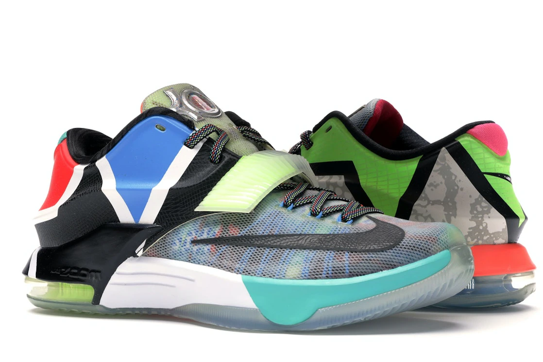 Vue 4 de Nike KD 7 What the KD