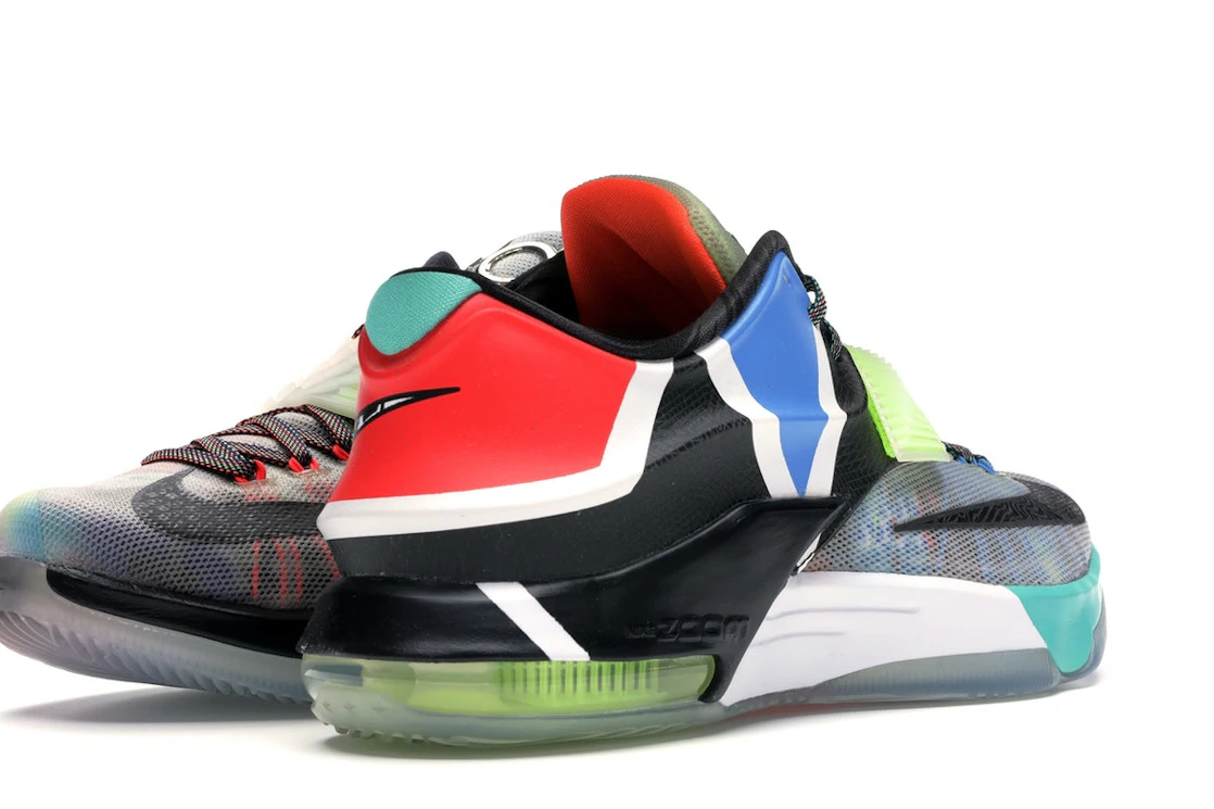 Vue 32 de Nike KD 7 What the KD