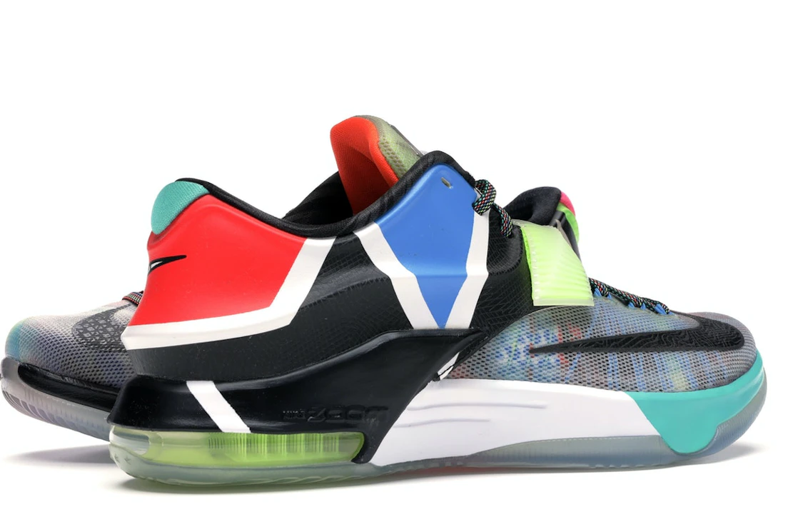 Vue 34 de Nike KD 7 What the KD