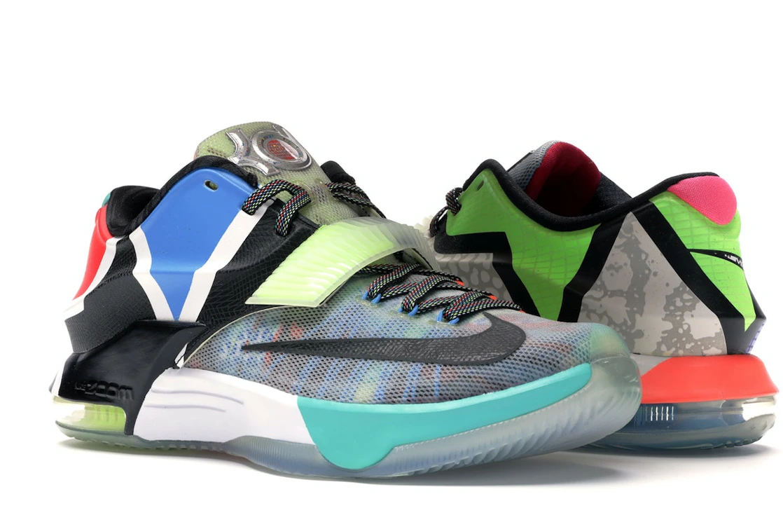 Vue 5 de Nike KD 7 What the KD