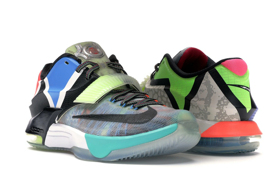 Vue 6 de Nike KD 7 What the KD