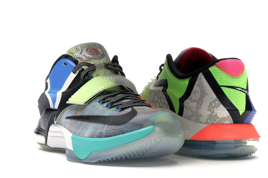 Vue 7 de Nike KD 7 What the KD
