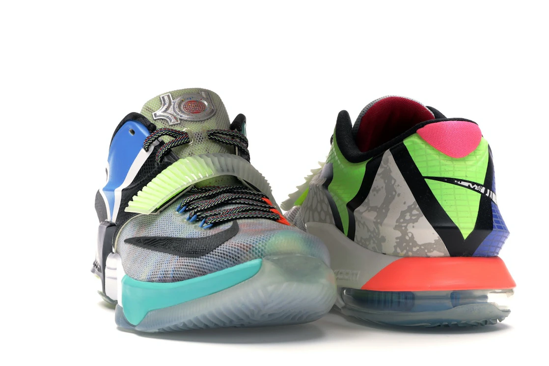 Vue 8 de Nike KD 7 What the KD