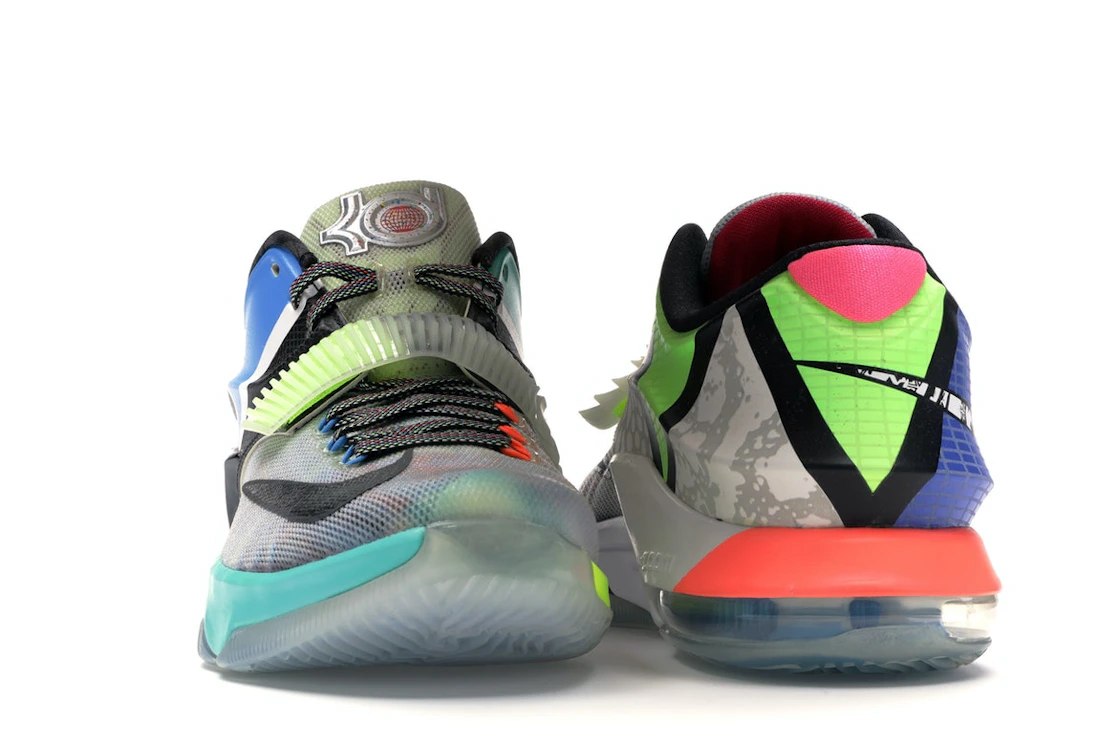 Vue 9 de Nike KD 7 What the KD