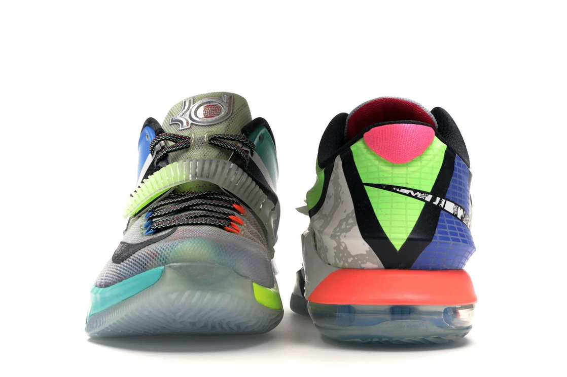 Vue 10 de Nike KD 7 What the KD