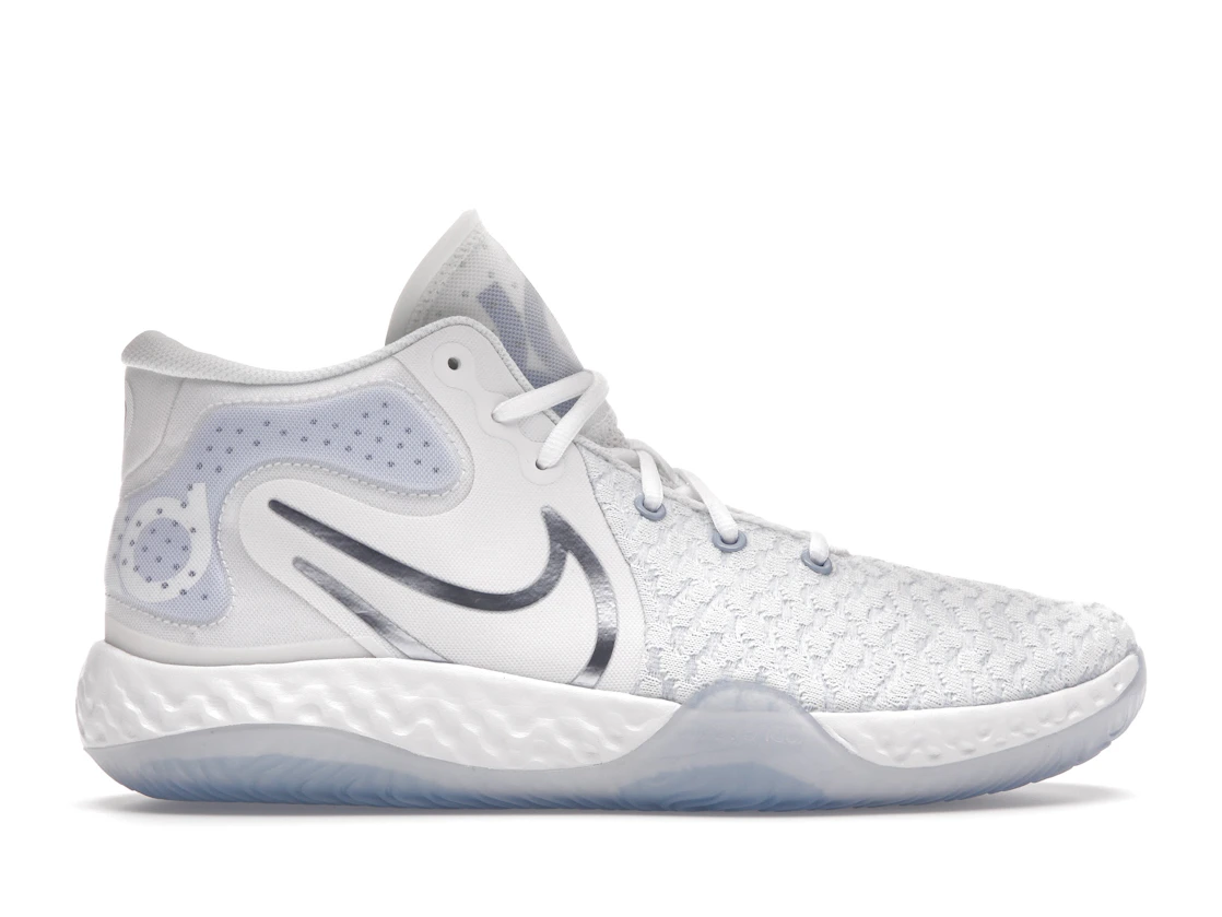 Vue 1 de Nike KD Trey 5 VIII White Royal Tint