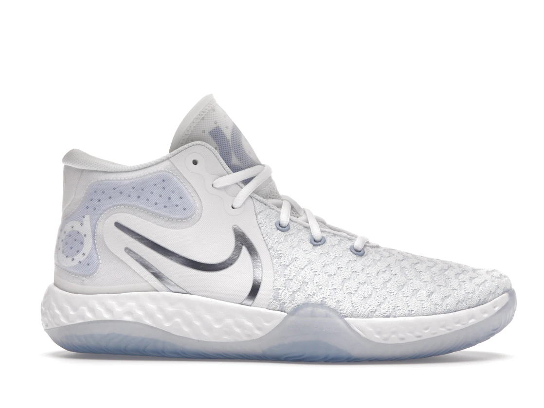 Vue 2 de Nike KD Trey 5 VIII White Royal Tint