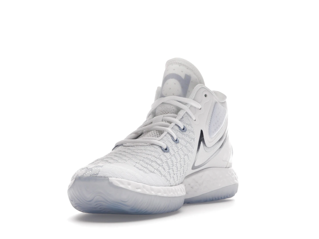 Vue 13 de Nike KD Trey 5 VIII White Royal Tint