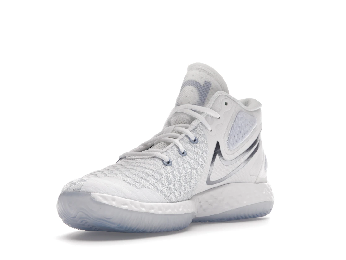 Vue 14 de Nike KD Trey 5 VIII White Royal Tint